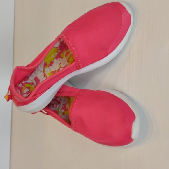 Avia Women's Coral Fabric Escape Lightweight Slip-On Walking Shoe Flats - Picture 2 of 14